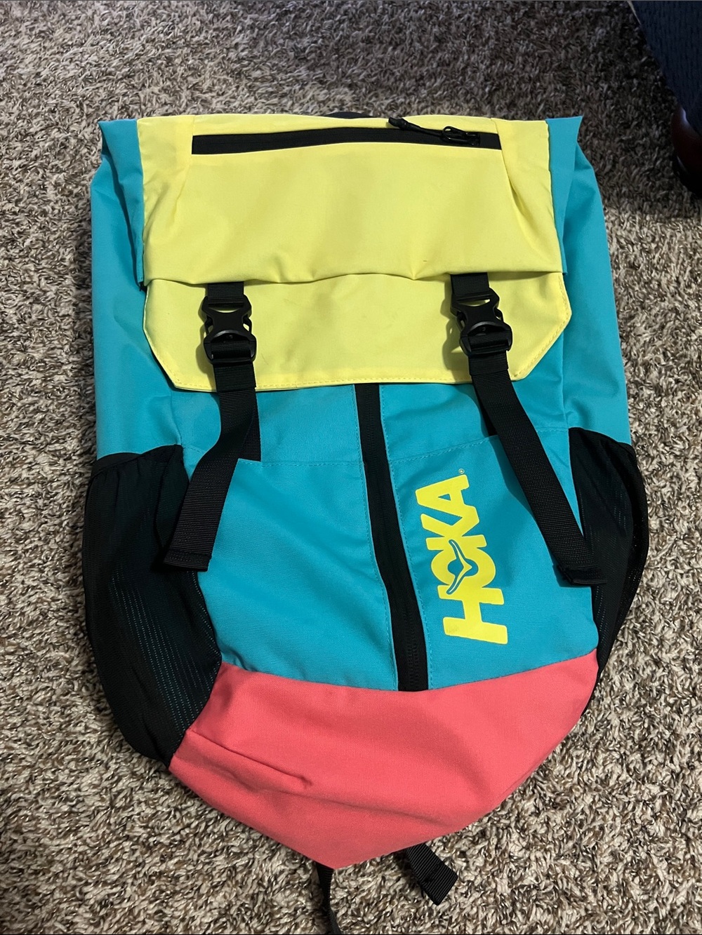 Hoka Neon running/hiking backpack